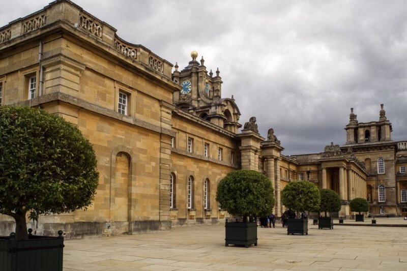 Blenheim Palace in a Day Private Tour With Admission - Pickup and Drop-off Service