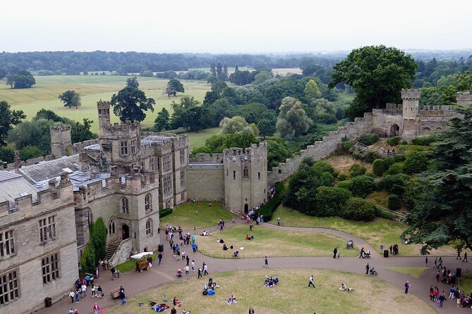Blenheim Palace Shakespeare Warwick Castle Private Tour With Pass - Included Experiences