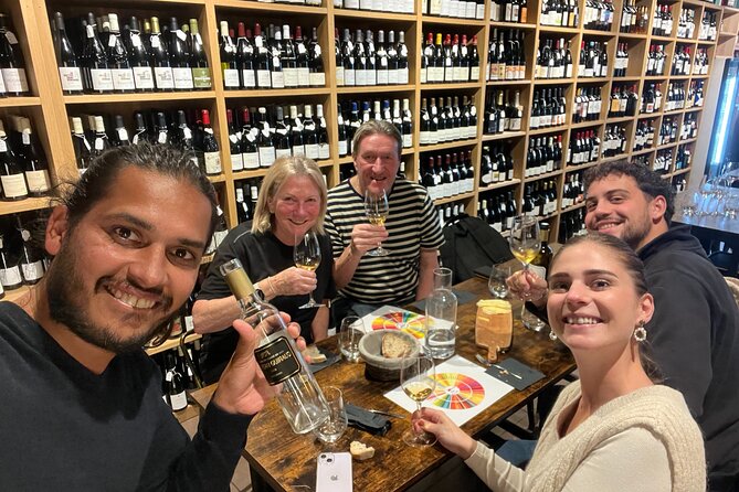 Blind Tasting : 5 Bordeaux Natural Wine Cheese/Charcuterie - Key Points