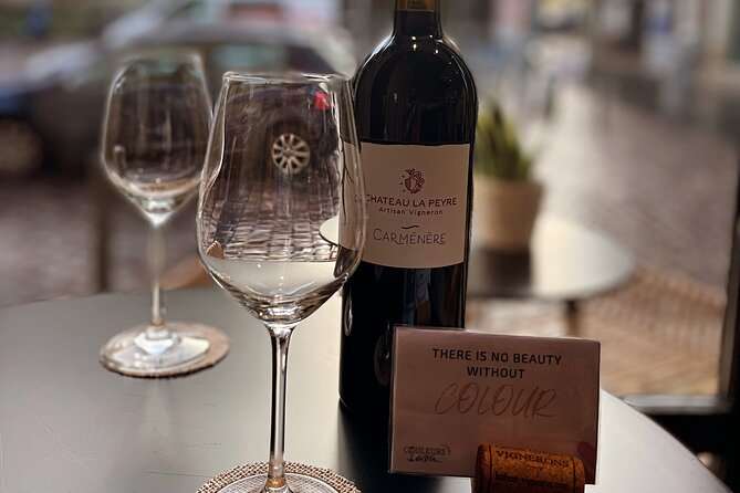 Blind Tasting : 5 Bordeaux Natural Wine Cheese/Charcuterie - Sample Menu Details