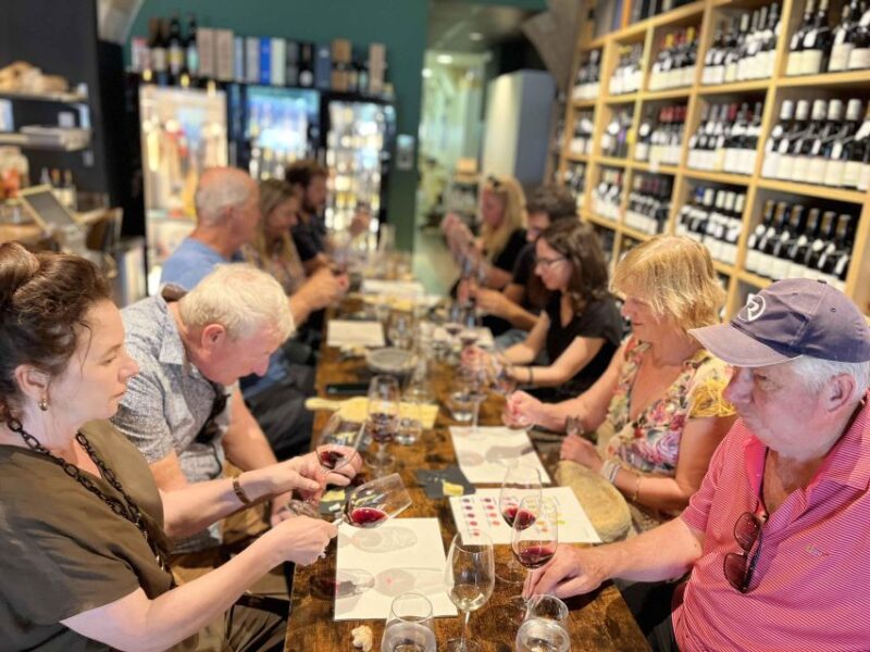 Blind Tasting: 5 Bordeaux Natural Wine + Cheese Experience - Savoring Bordeaux Wine and Cheese