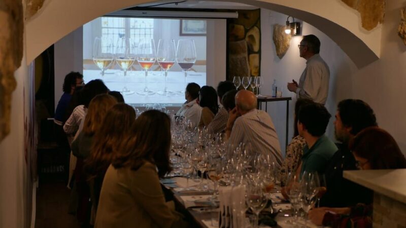 Blind Tasting in Seville - Highlights