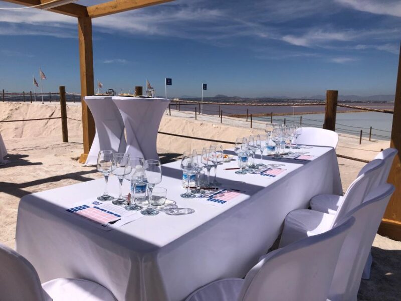 Blind Wine Tasting, and Local Products in the Pink Lagoon - Meeting Point and Location