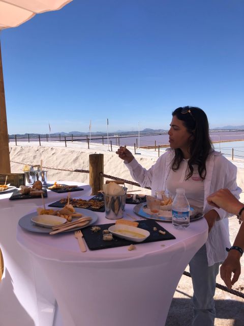 Blind Wine Tasting, and Local Products in the Pink Lagoon - Booking and Cancellation Policy