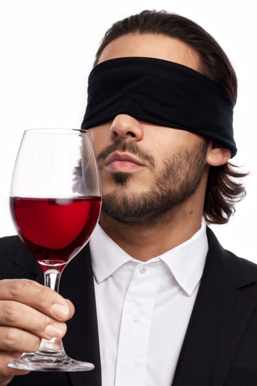 BLIND WINE TASTING - Sensory Tasting Experience