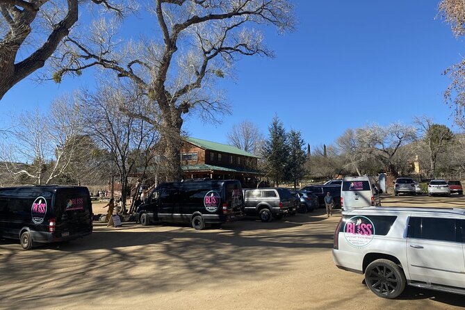 Bliss Sedona'S Most Luxurious Wine Tour With Lunch Included - Accessibility and Service Animal Allowance