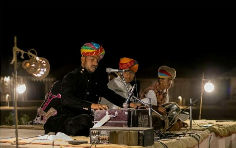 Blissful Half Day Sunset Camel Safari with Musical Evening - Camel Safari: The Heart of the Experience