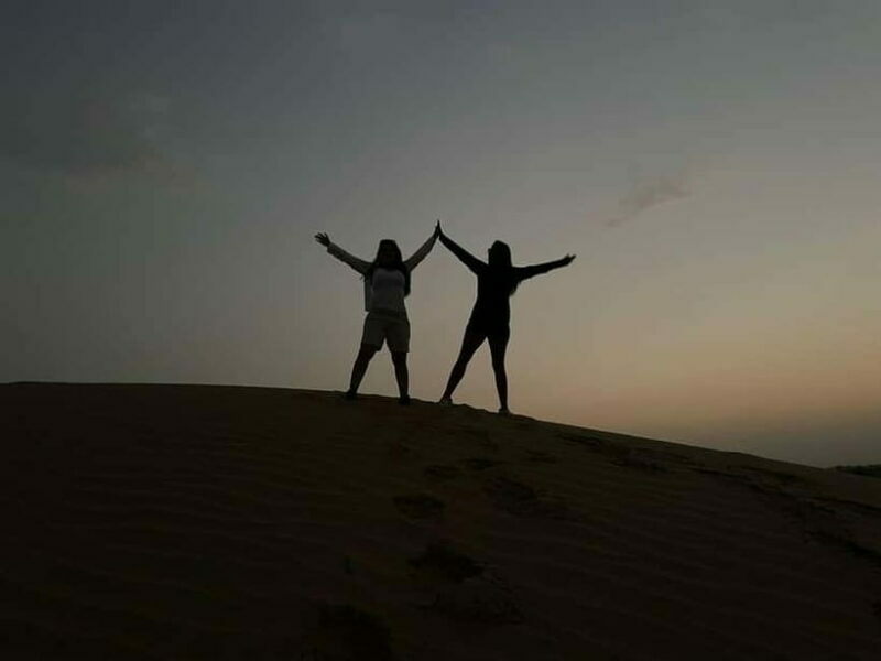 Blissful Half Day Sunset Camel Safari with Musical Evening - Village Exploration and Desert Camp