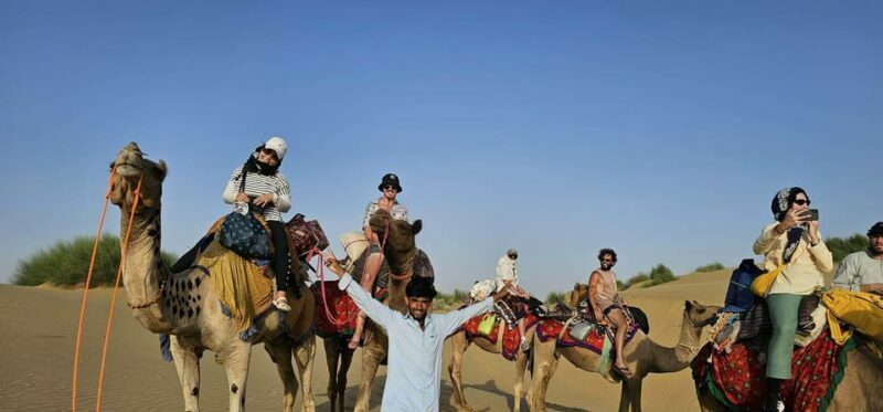 Blissful Half Day Sunset Camel Safari with Musical Evening - Who Will Love This Tour?