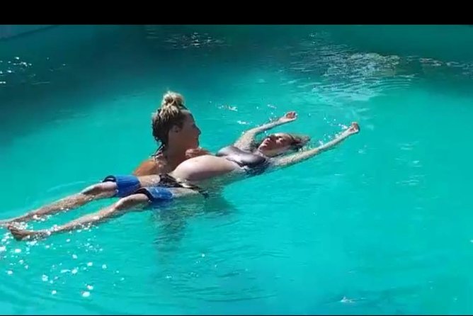 Blissful Healing Experience in the Water - Session Details