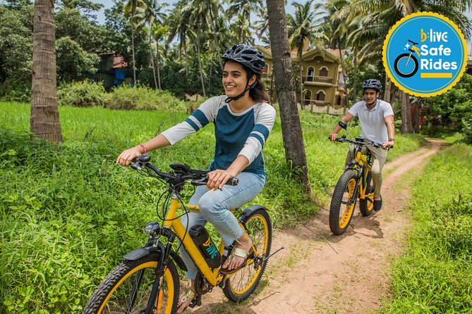 BLive Electric Bike Tours – Countryside Escape to Varca - Key Points