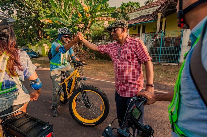 BLive Electric Bike Tours – Discovery of Divar Island - Discovering Paddy Fields and Portuguese Homes