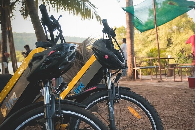 BLive Electric Bike Tours - Island Hopping - Provided Gear and Support