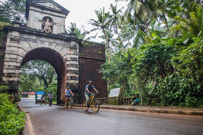 BLIVE Electric Bike Tours - Once Upon a Time in Old Goa - Inclusions