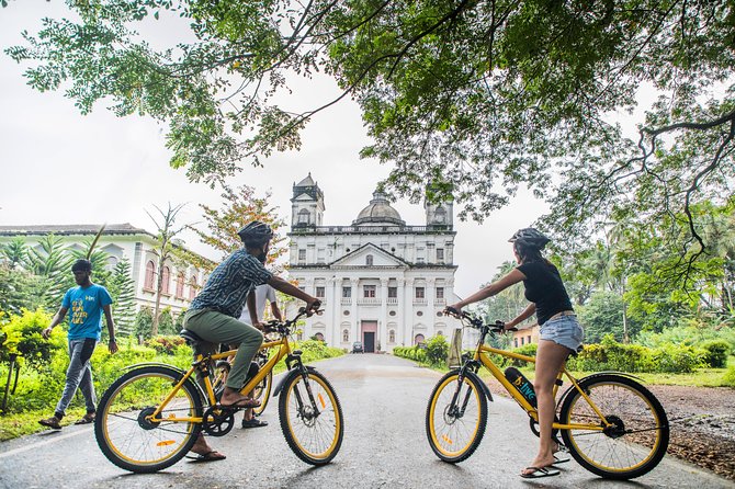 BLIVE Electric Bike Tours - Once Upon a Time in Old Goa - Meeting and End Point