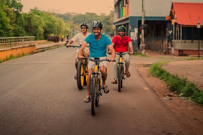 BLive Electric Bike Tours - Panjim Tales & Trails - Key Points