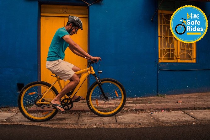 BLive Electric Bike Tours - Panjim Tales & Trails - Sights and Sounds of Panjim