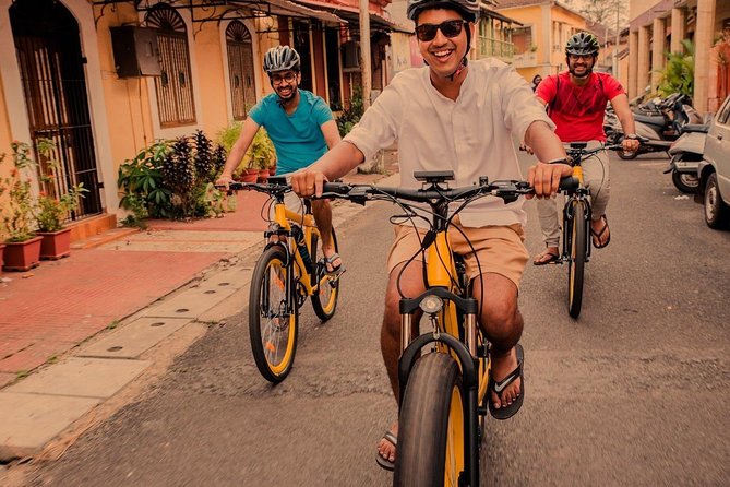 BLive Electric Bike Tours - Panjim Tales & Trails - Electric Bike Tour Highlights