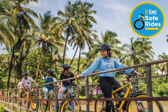 BLive Electric Bike Tours – Village Vistas of Cansaulim - Key Points