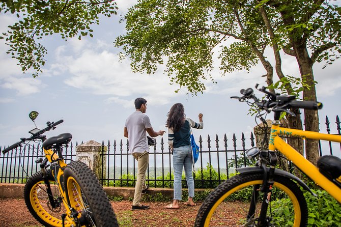 BLive Electric Bike Tours – Village Vistas of Cansaulim - Included in the Tour