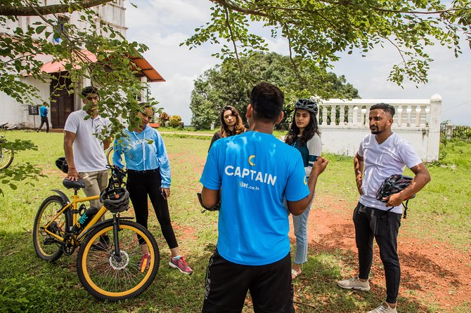 BLive Electric Bike Tours – Village Vistas of Cansaulim - Meeting Point and Location