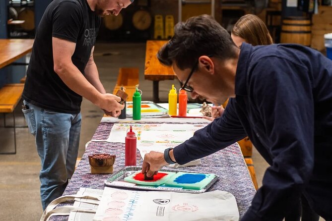 Block Print Workshop - Key Points