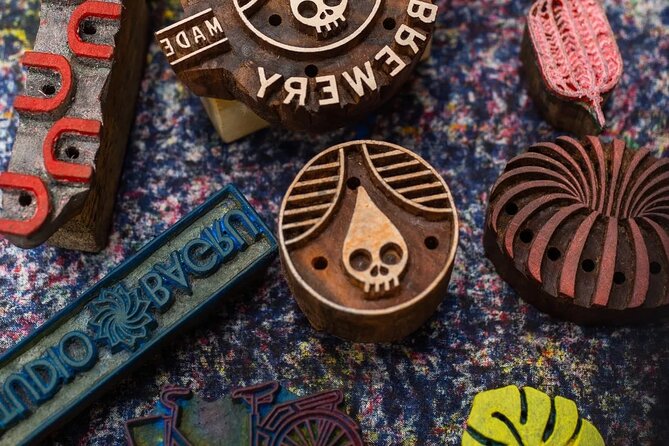 Block Print Workshop - Activities and Pricing