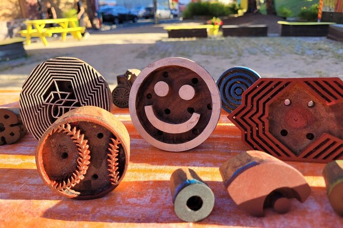 Block Print Workshop - Accessibility and Transport