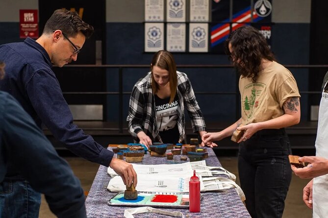 Block Print Workshop - Participant Requirements
