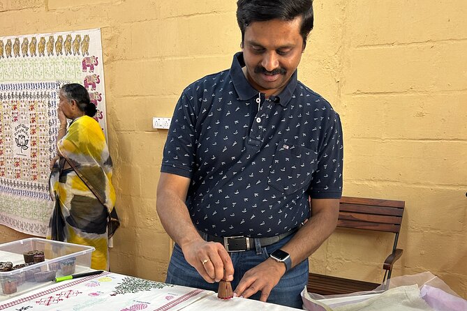 Block Printing Workshop - Workshop Overview