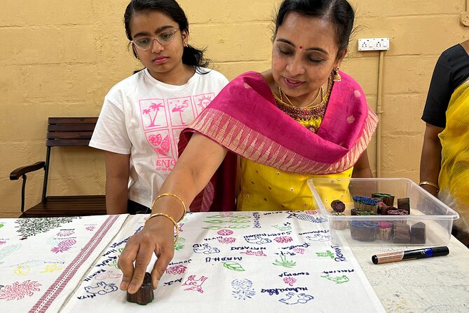 Block Printing Workshop - What to Bring