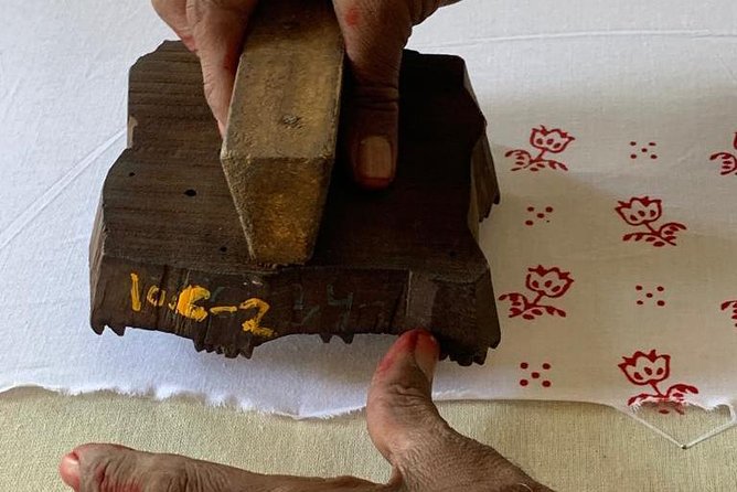 Block Printing Workshop In the Heart of City Center - Scheduling and Accessibility
