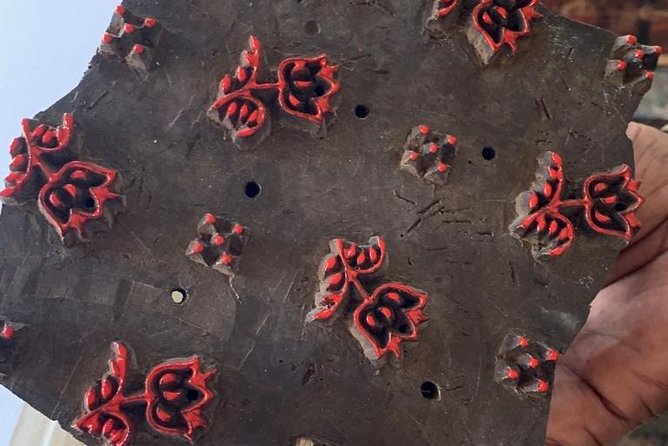Block Printing Workshop In the Heart of City Center - Hands-on Activities