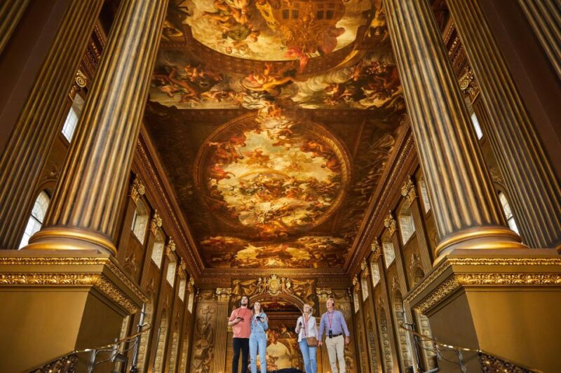 Blockbuster Film Tours at the Old Royal Naval College - Key Points