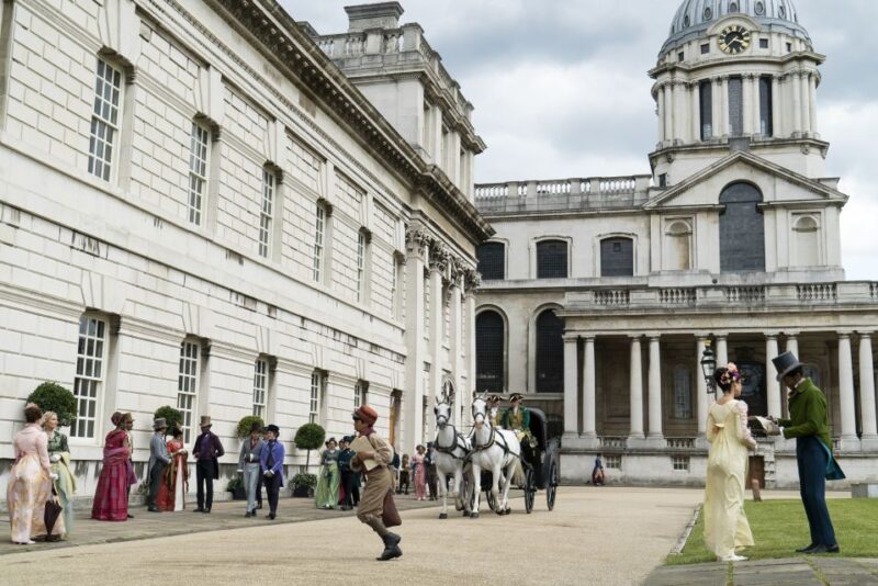 Blockbuster Film Tours at the Old Royal Naval College - Backdrops for Award-Winning Shows
