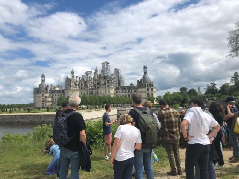 Blois: Private Visit of Blois and Chambord With Tasting - Key Points