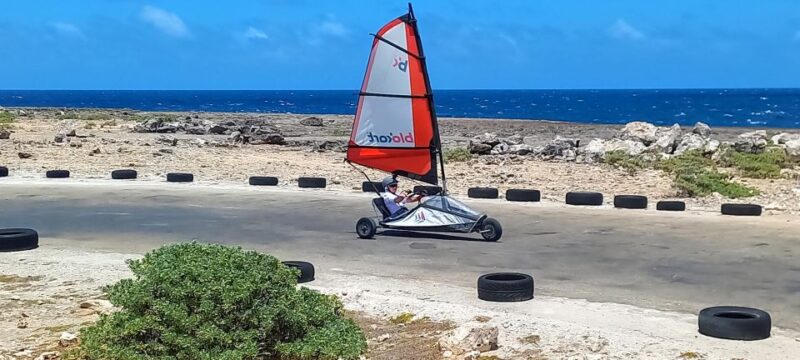 Blokart Landsailing on the Shores of the Caribbean Bonaire - Booking and Flexibility