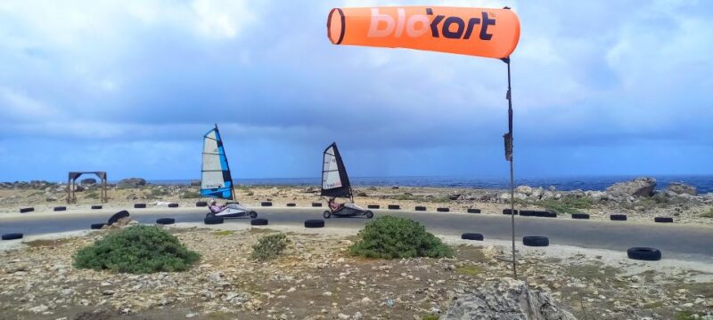 Blokart Landsailing on the Shores of the Caribbean Bonaire - Safety and Restrictions