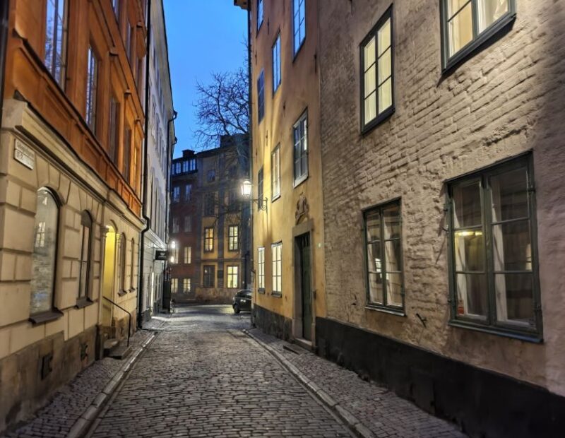 Bloody Stockholm: Ghosts, Horror and Dark Folklore 2h - Experience Highlights
