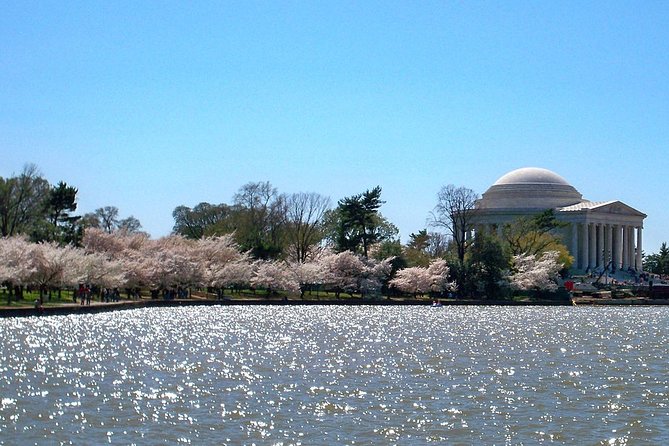 Blossoming Friendship: A Self-Guided Audio Tour of Washington D.C.'s Tidal Basin - Memorials Along the Tour