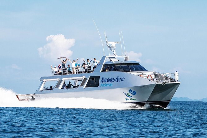 Blu Anda Catamaran to Koh Yao Noi - Meeting and Pickup Details