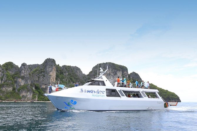 Blu Anda Catamaran to Koh Yao Noi - Health and Safety Restrictions
