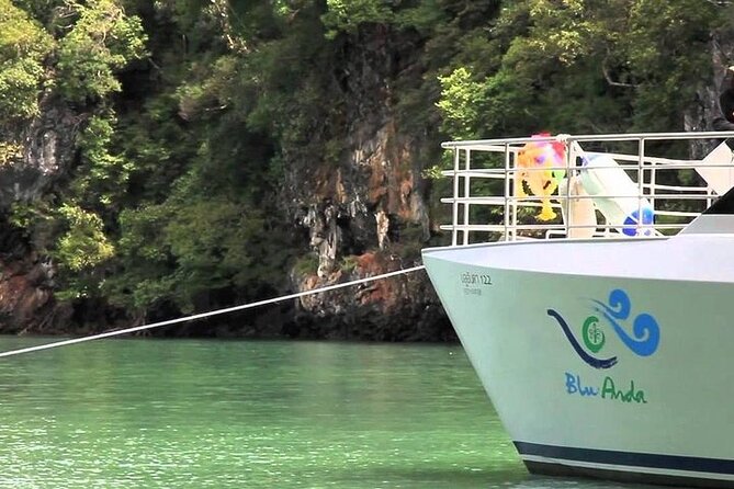 Blu Anda Catamaran to Koh Yao Noi - Photographer and Additional Services