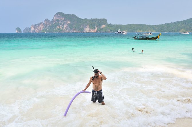 Blu Anda Catamaran to Phi Phi From Phuket - Inclusions