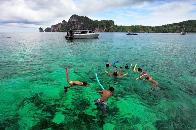 Blu Anda Catamaran to Phi Phi From Phuket - Departure Time and Location