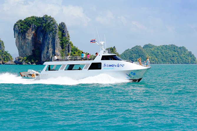Blu Anda Catamaran to Phi Phi From Phuket - Pickup Coverage