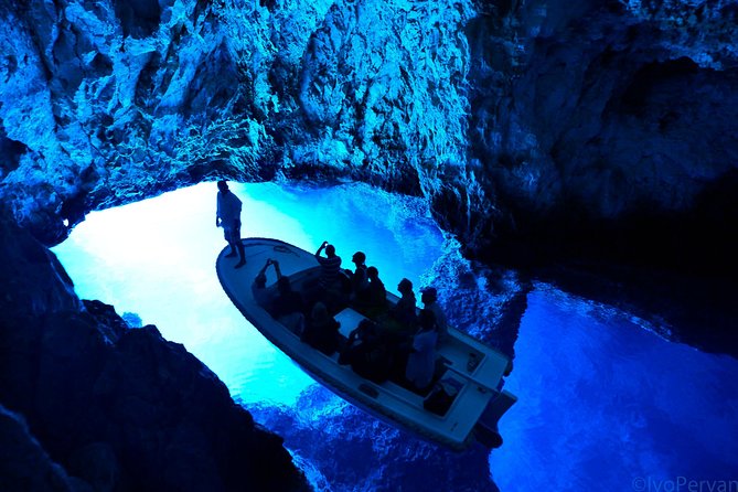 Blue and Green Cave Speedboat Trip From Hvar Town - Meeting and Pickup