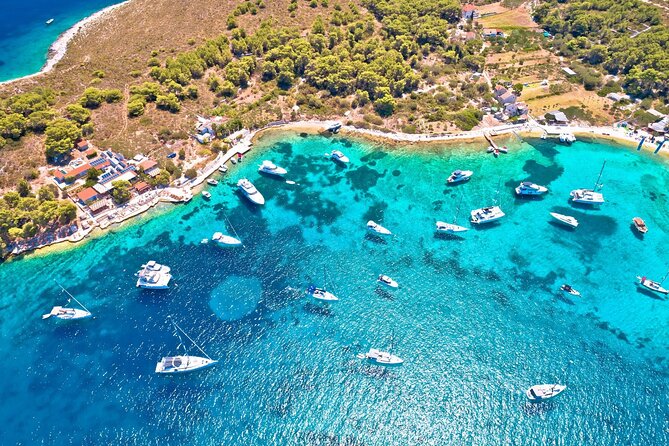 Blue and Green Cave Speedboat Trip From Hvar Town - Itinerary and Highlights