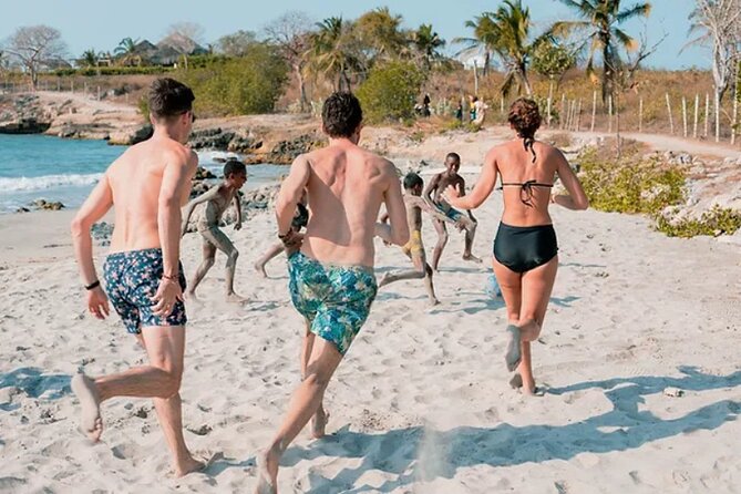 Blue Apple Beach Day Trip From Cartagena: Music and Beach Vibe - Amenities and Activities