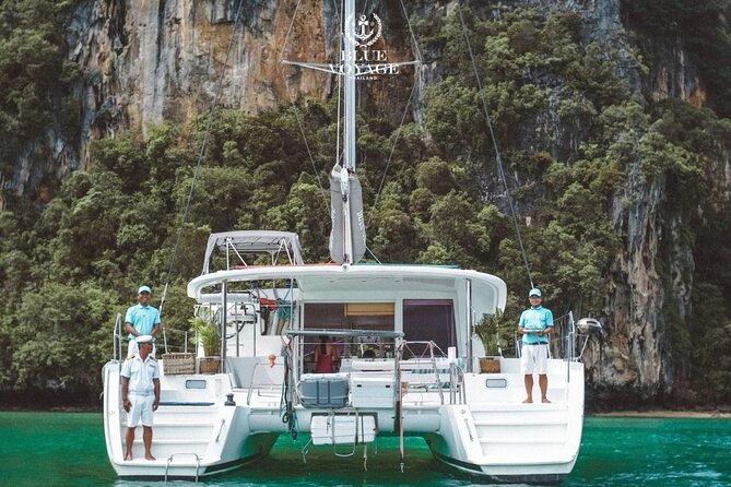 Blue Atoll Half Day Private Sailing Yacht in Krabi - What to Expect on the Yacht